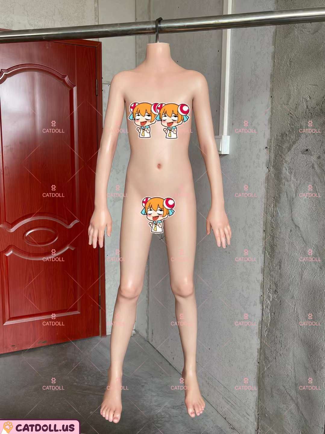 Catdoll Full Silicone 128cm