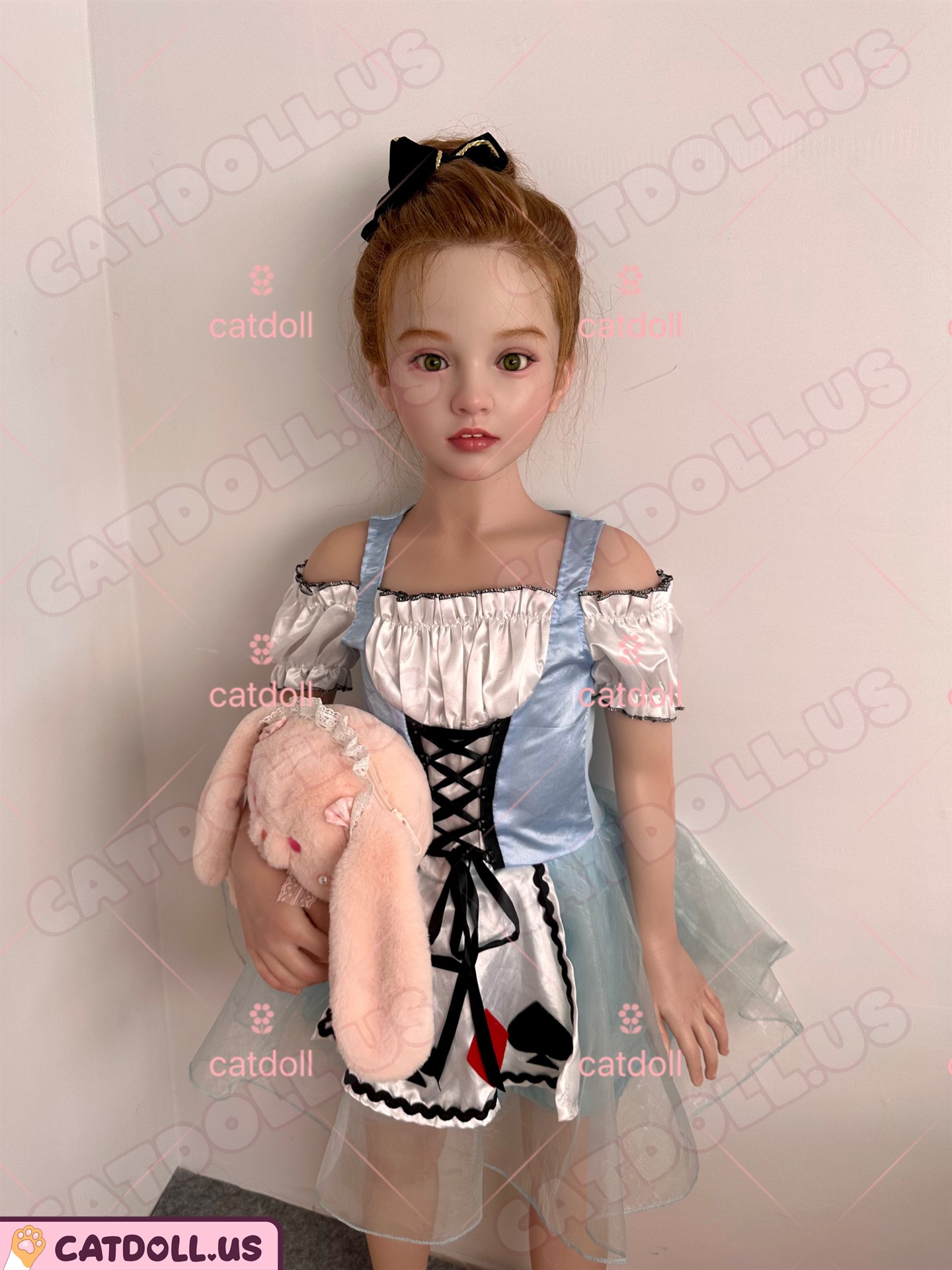 115cm Silicone Dolls Catdollus