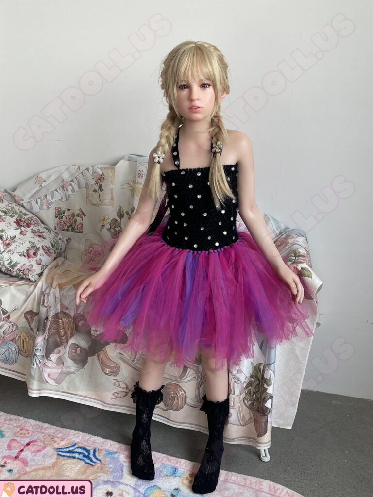 Catdoll Full Silicone 128cm Dolly