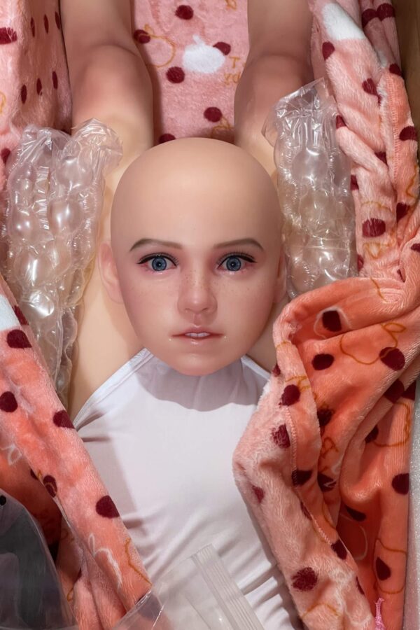IN-STOCK Catdoll 135cm soft silicone Sasha + free extra TPE head