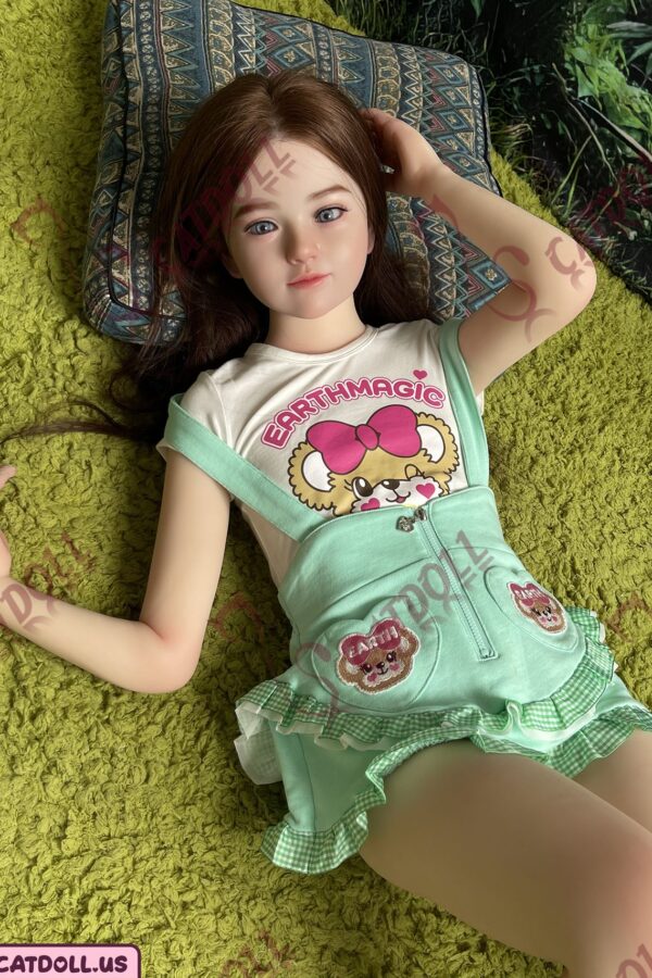 Catdoll 123cm + Tina hard silicone head