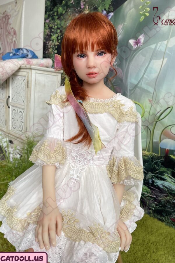 Catdoll 128cm Soft silicone Katya