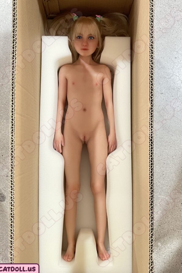 IN-STOCK Catdoll 60cm Silicone Mini Sex Doll Sasha
