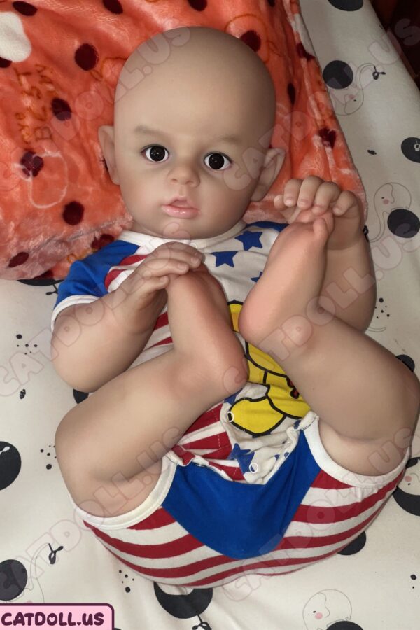 Catdoll Full Silicone 66cm Baby Boy