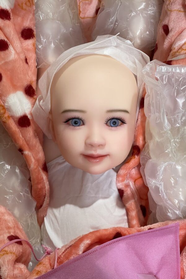 IN-STOCK Catdoll 88cm Soft Silicone Bebe (pale)